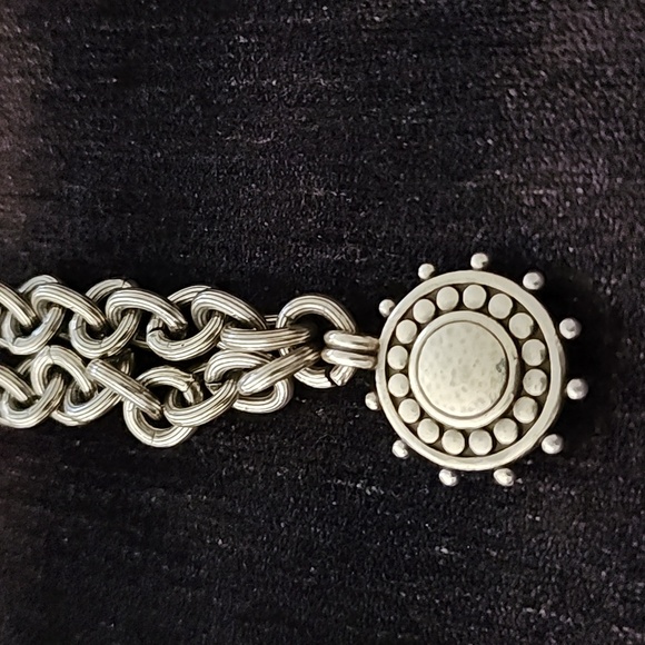 New Brighton Pebble Dot Medali Chain Bracelet, NWT - Picture 3 of 9